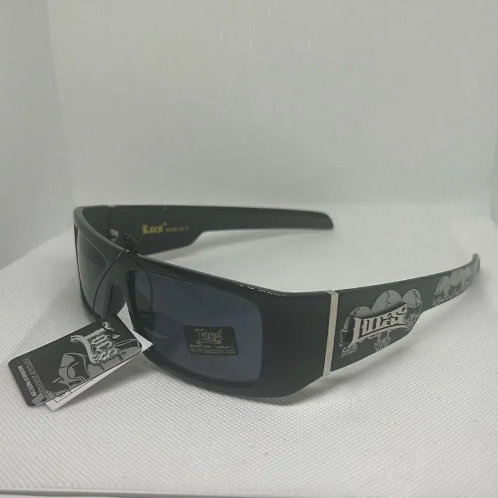 Locs Mens Skull Hardcore Sunglasses